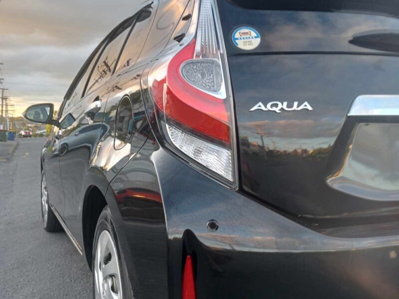 Toyota Aqua 2018 Hybrid