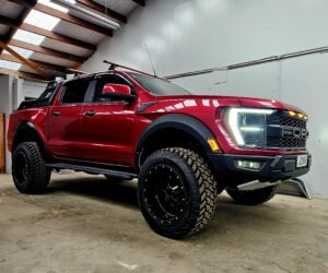 Ford Ranger 4x4 2016 with f150 body kits