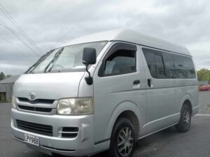 Toyota Hiace 2008 High Roof 1KD Diesel Turbo