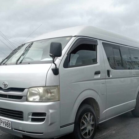 Toyota Hiace 2008 High Roof 1KD Diesel Turbo