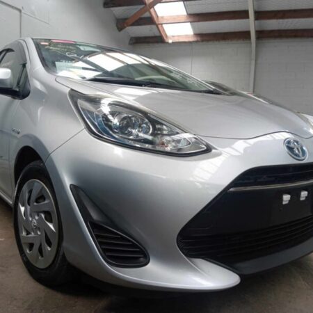 Toyota Aqua S 2018 092500Km