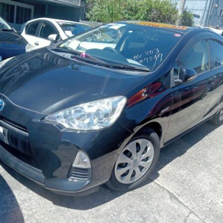 Toyota Aqua G 2014 Hybrid