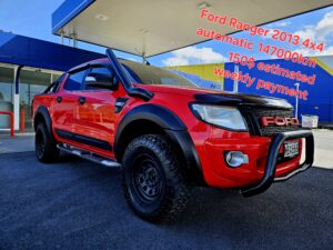 Ford Ranger 2013 4x4