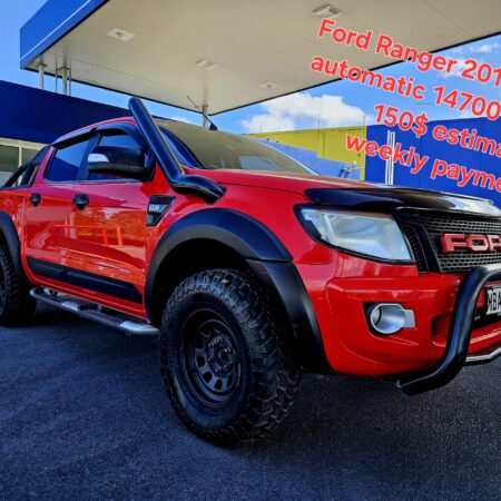 Ford Ranger 2013 4x4