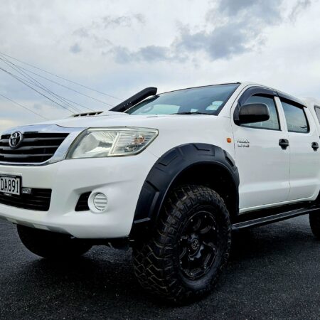 Toyota hilux 2013 4x4