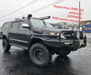 2008 Toyota Hilux SR5 4X4 3L diesel