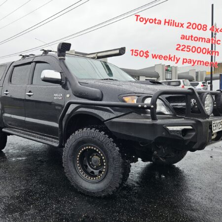2008 Toyota Hilux SR5 4X4 3L diesel