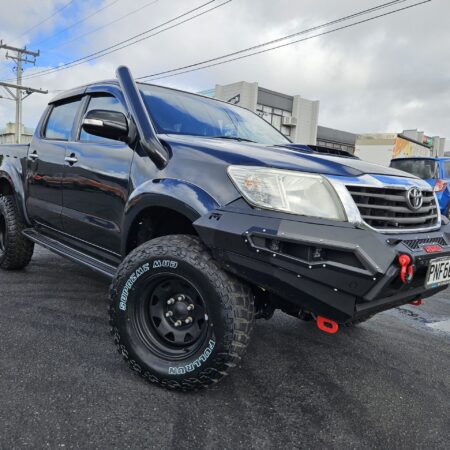 Toyota hilux 2014 4x4 manual