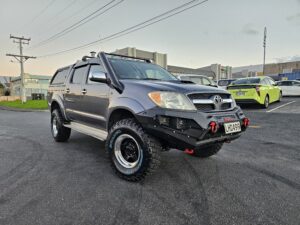 Toyota Hilux 2007 4x4 manual