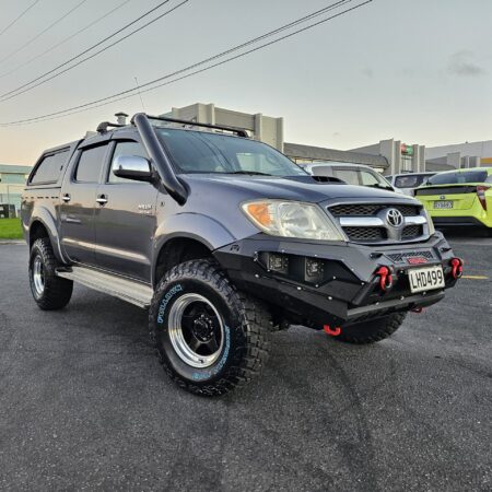 Toyota Hilux 2007 4x4 manual