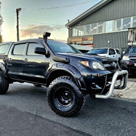 Toyota Hilux 2005 4x4 turbo diesel