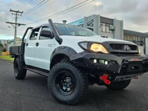 Toyota hilux 2009 4x4 manual