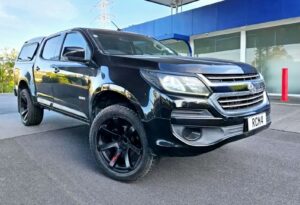 Holden colorado 2017 low mileage 