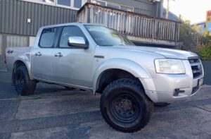 Ford Ranger 2008 4x4 manual