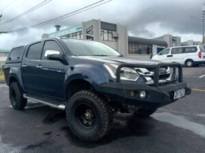 Isuzu D-Max 2017 4x4 manual 