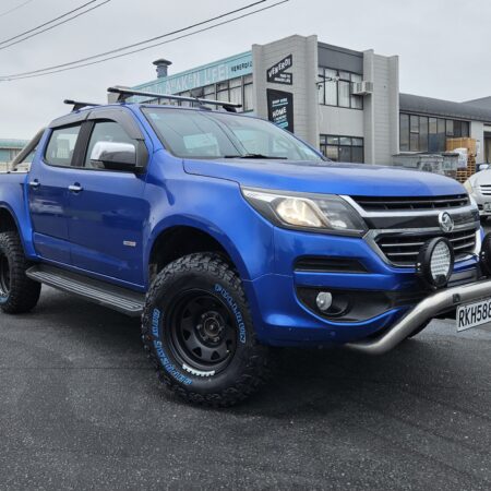 Holden colorado 2017 4x4