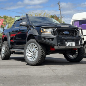 Jett Black Lifted 4X4 Ranger